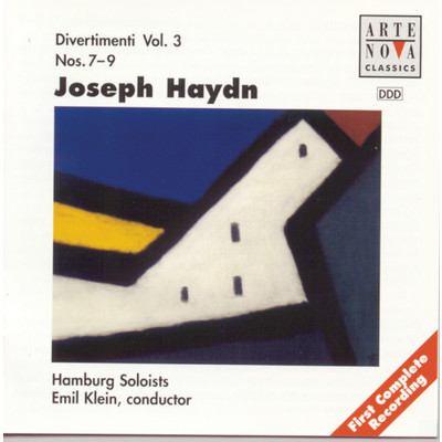Haydn: Divertimenti Vol. 3/Emil Klein