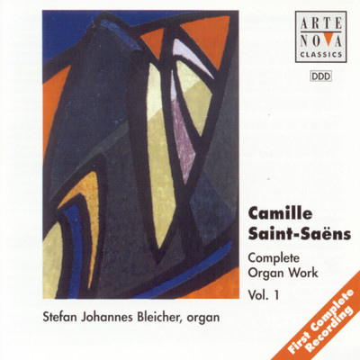 Saint Saens: Organ Works Vol.1/Stefan Johannes Bleicher