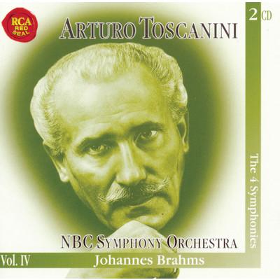 Brahms: Symphonies Nos. 1, 2, 3 & 4/Arturo Toscanini