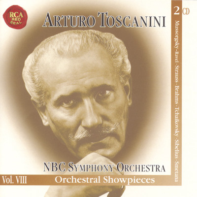 Ma vlast, JB 1:112: II. Vltava (Die Moldau)/Arturo Toscanini