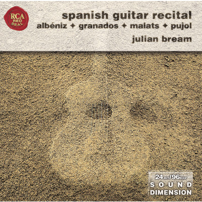アルバム/Dimension Vol. 16: Albeniz Et Al Spanish Guitar Recital/Julian Bream