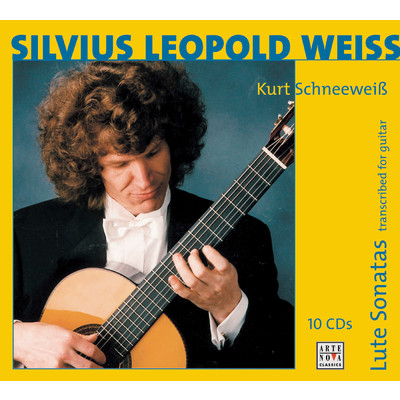 アルバム/Silvius Leopold Weiss: Guitar Sonatas Vol.3/Kurt Schneeweiss