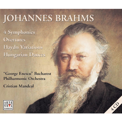 Johannes Brahms: Symphonies No. 1 - 4/Cristian Mandeal