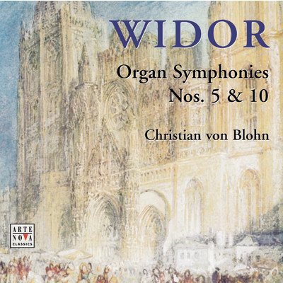 Organ Symphony No. 5 in F Minor, Op. 42, No. 1: V. Toccata/Christian von Blohn