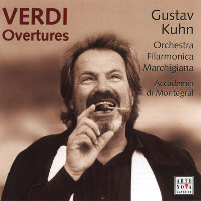Verdi: Overtures/Gustav Kuhn