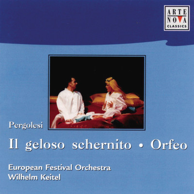 Orfeo - Cantata for soprano,strings and basso continuo: Recitativo : ” Nel chiuso ”/Wilhelm Keitel