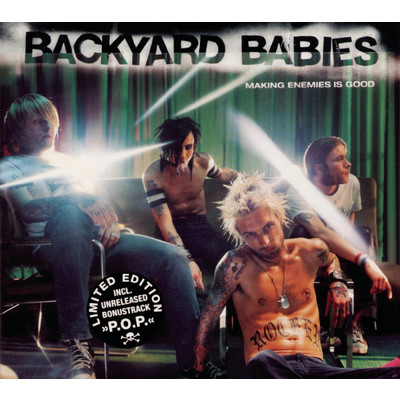 シングル/P.O.P./Backyard Babies