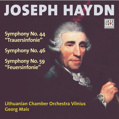 Haydn: Symphony No. 44, 46 And 59/Georg Mais
