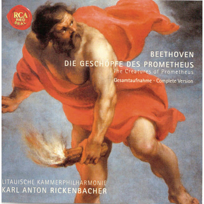 Die Geschopfe des Prometheus, Ballet, Op. 43: Adagio - Andante quasi Allegretto/Karl Anton Rickenbacher