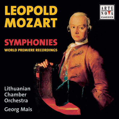 アルバム/Leopold Mozart Symphonies/Georg Mais