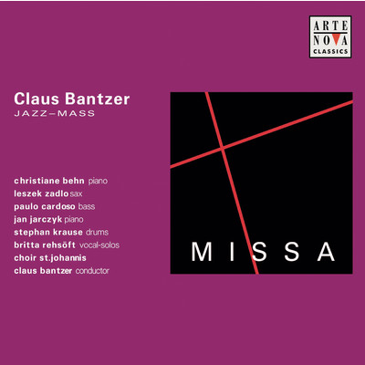 アルバム/Jazzmesse/Claus Bantzer