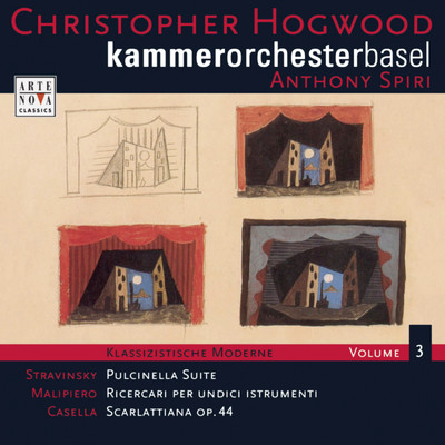 シングル/Scarlattiana, Op. 44 (1926): Finale/Christopher Hogwood