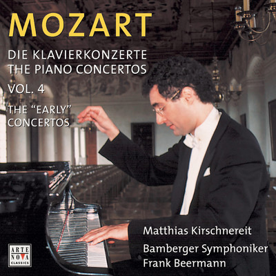 アルバム/Mozart: Piano Concertos  Vol. 4/Matthias Kirschnereit