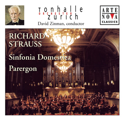 アルバム/Richard Strauss: Sinfonia Domestica; Parergon/David Zinman