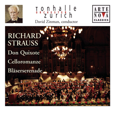アルバム/Richard Strauss: Don Quixote; Romanze; Serenade, Op. 7/David Zinman