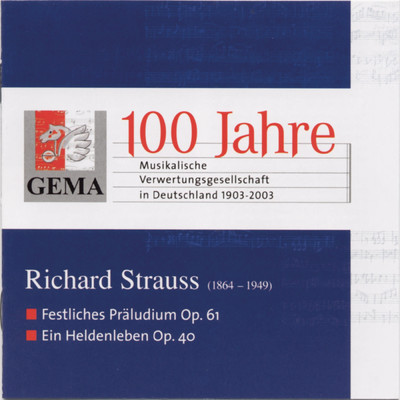 Special-CD: 100 Jahre GEMA/David Zinman