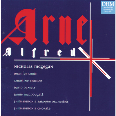 アルバム/Arne: Alfred/Nicholas McGegan