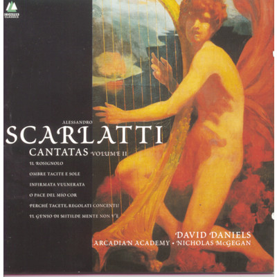 アルバム/Scarlatti, A.: Cantatas Vol. II/Nicholas McGegan