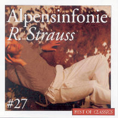 Eine Alpensinfonie, Op. 64: IX. Auf der Alm/David Zinman