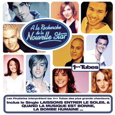 シングル/Quand la musique est bonne (Nouvelle Star, Saison 1 - 2003)/Laetizia／Thierry Amiel／Jonatan Cerrada／Priscilla
