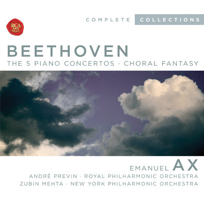 アルバム/Beethoven, Piano Concertos 1-5; Choral Fantasia/Emanuel Ax