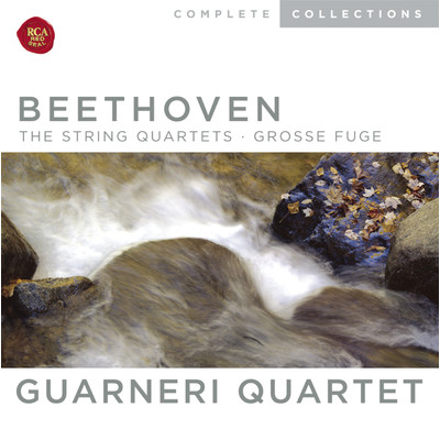 アルバム/Beethoven, String Quartets; Grosse Fuge/Guarneri Quartet
