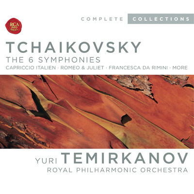 アルバム/Tchaikovsky, Symphonies Nos. 1-6/Yuri Temirkanov