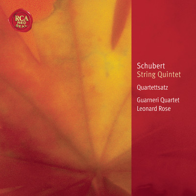 アルバム/Schubert: String Quintet; Quartettsatz/Guarneri Quartet