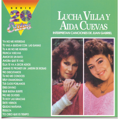 アルバム/Lucha Villa Y Aida/Lucha Villa