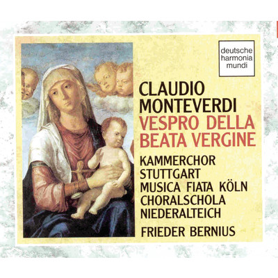 シングル/Vespro della Beata Vergine: Concerto: Duo Seraphim/Musica Fiata Koln