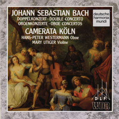 アルバム/Bach Concertos For Oboe/Camerata Koln