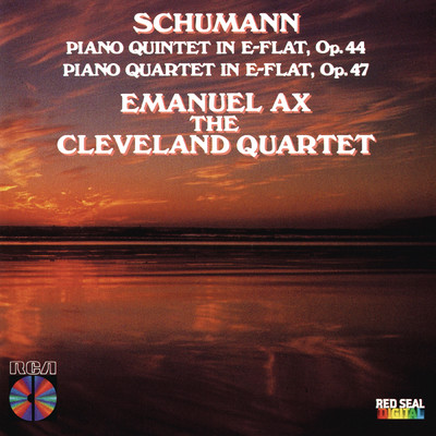 シングル/Piano Quintet in E-Flat Major, Op. 44: IV. Allegro ma non troppo/Emanuel Ax／Cleveland Quartet