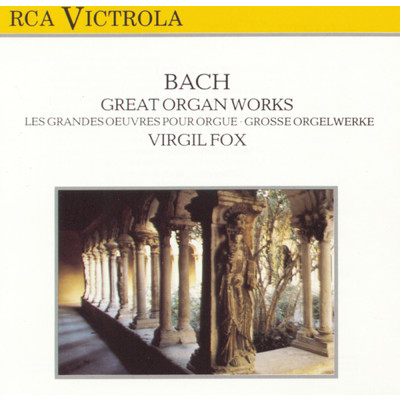 アルバム/Organ Works: Bach/Virgil Fox