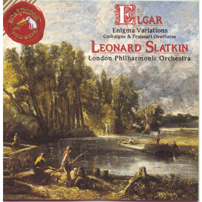 Variations on an Original Theme, Op. 36 ”Enigma”: Variation XIV (E.D.U.): Finale: Allegro/Leonard Slatkin