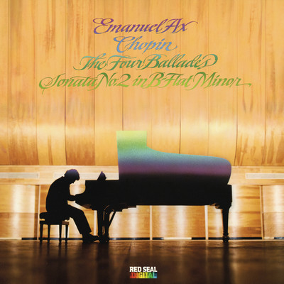 シングル/Ballades: No. 3 in A Flat Major, Op. 47/Emanuel Ax