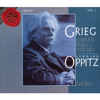 Lyric Pieces, Book III, Op. 43: I. Butterfly/Gerhard Oppitz