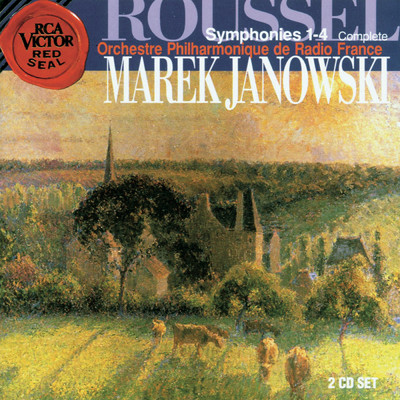 アルバム/Roussel: Symphonies Nos. 1-4/Marek Janowski