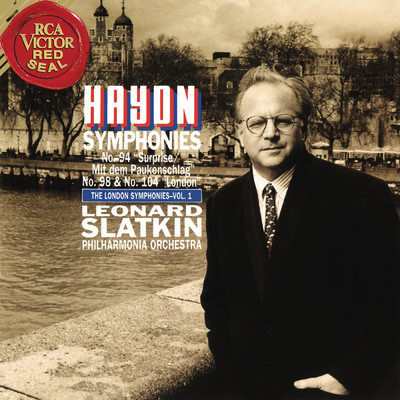 Haydn: Symphonies Nos. 94 ”Surprise” & 98 & 104 ”London”/Leonard Slatkin