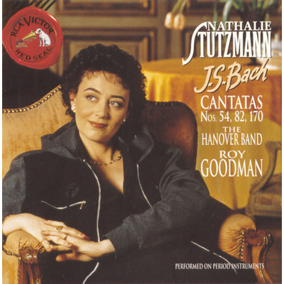 アルバム/Bach Cantatas No. 54, 82, 170/Nathalie Stutzmann
