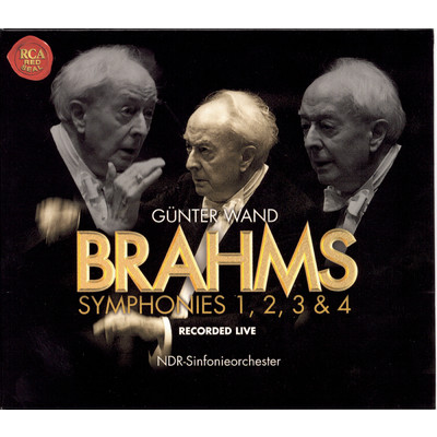 J. Brahms: Symphonies Nos. 1, 2, 3 & 4/Gunter Wand