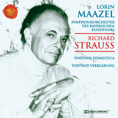 Strauss: Sinfonia Domestica／Tod und Verklarung/Lorin Maazel