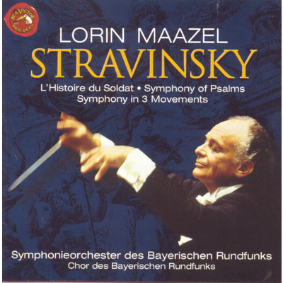 Stravinsky: Histoire Du Soldat/Lorin Maazel