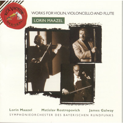 Music for Flute and Orchestra, Op. 11: I. Comodo/James Galway／Lorin Maazel