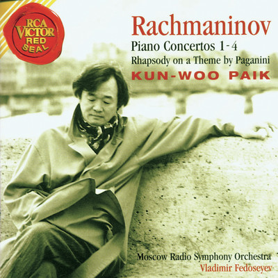 Rachmaninov, Sergei: Piano Concerti 1-4 And Rhapsody On A Theme By Paganini/Kun-Woo Paik