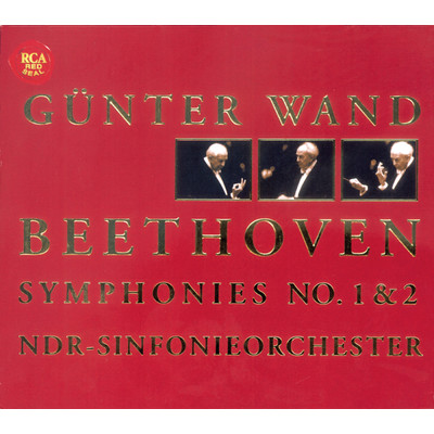 Ludwig van Beethoven: Symphonies Nos. 1 & 2/Gunter Wand