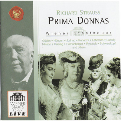 Strauss - Primadonnen/Richard Strauss