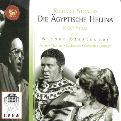 Die agyptische Helena - Opera in two Acts: Act I: Scene 1: Wo bin ich？/Josef Krips