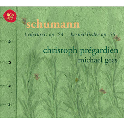Lieder, Op. 35: IV. Erstes Grun, ”Du junges Grun, du frisches Gras”/Christoph Pregardien