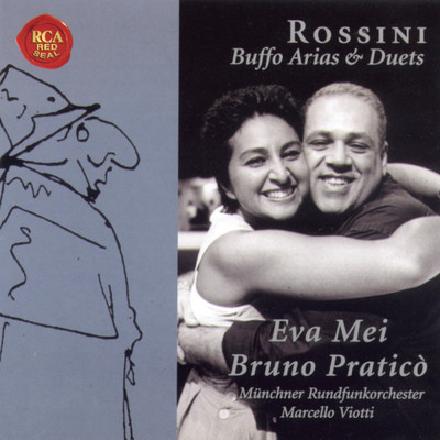 Rossini, G.: Arien und Buffoduette/Eva Mei／Bruno Pratico