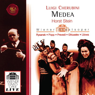 Medea - Opera in three Acts: Act II: Medea, o Medea！ E tutta vinta/Margareta Lilowa／Horst Stein